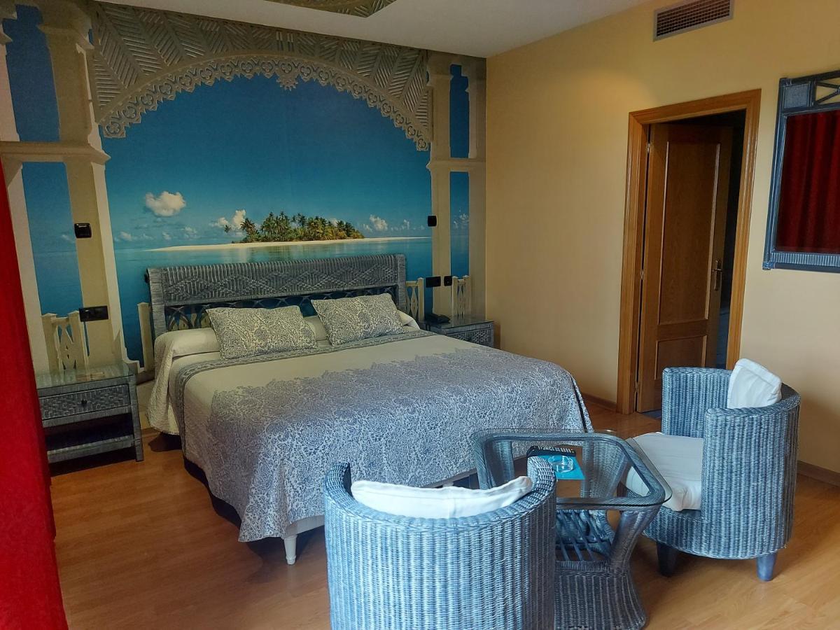 Motel Acropolis Camponaraya Exteriér fotografie