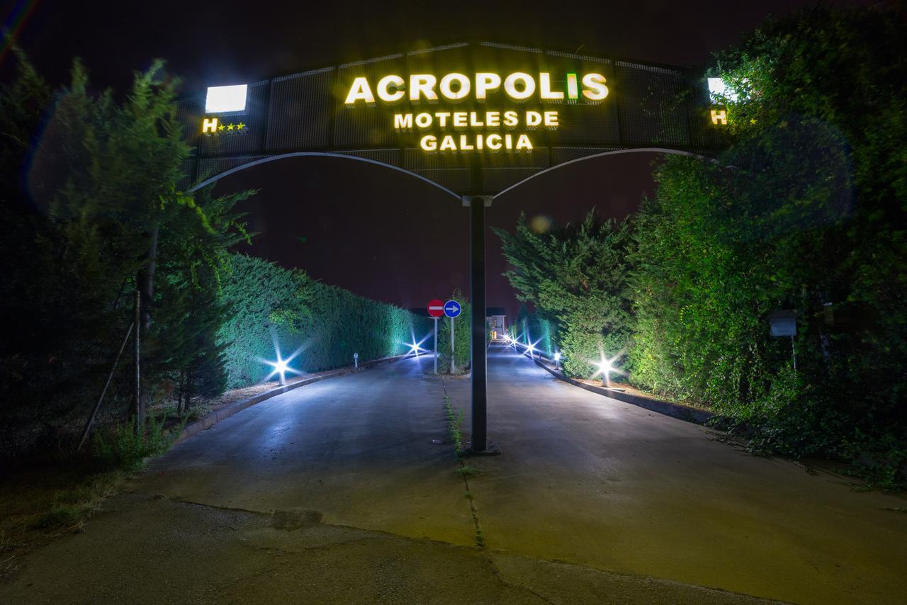 Motel Acropolis Camponaraya Exteriér fotografie